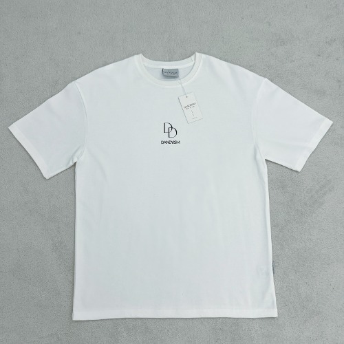 댄디즘 오리지널 오버핏 반팔 T-Shirts  (White)
