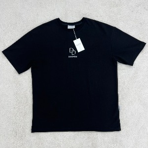 댄디즘 오리지널 오버핏 반팔 T-Shirts  (Black)